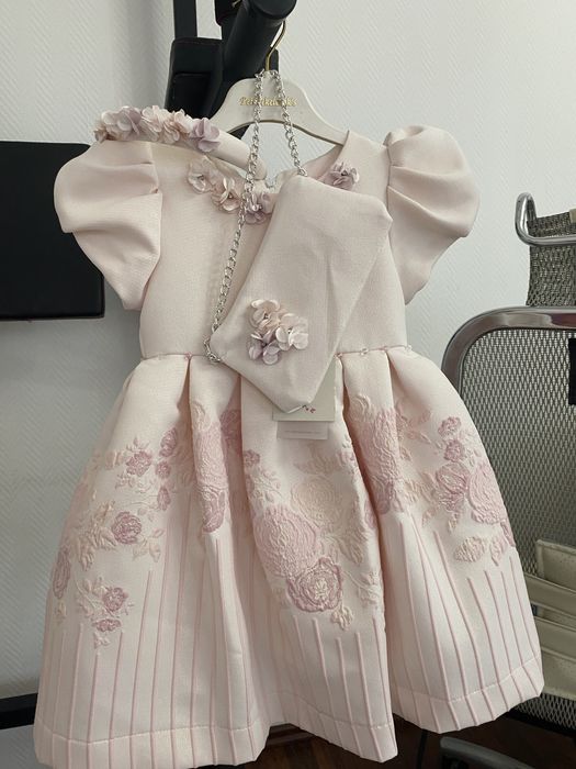 Новое платье+сумочка+ободок