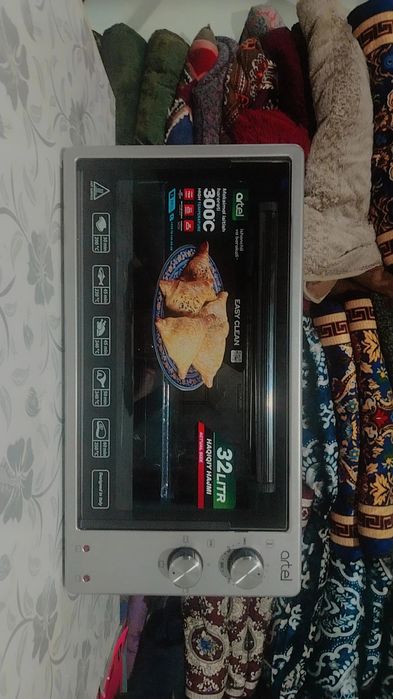 Mini pech 32 lik holati yangi ishlatilmagan