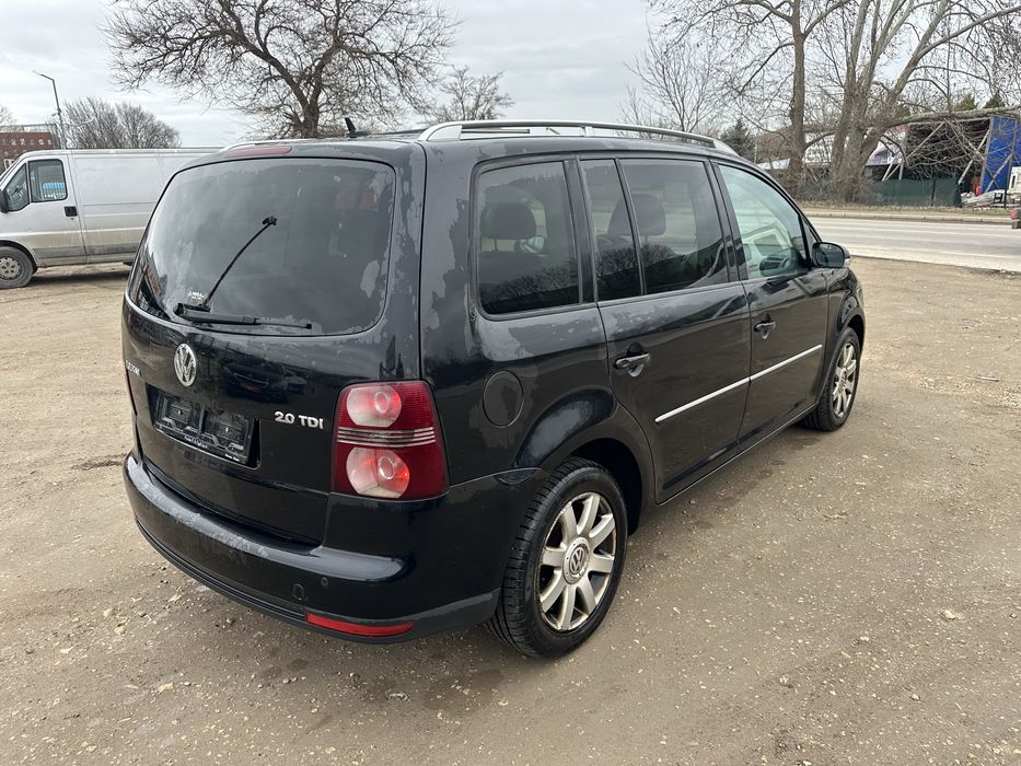 Фолксваген Туаран 2.0tdi- BMM, DSG, Face - На Части!!!