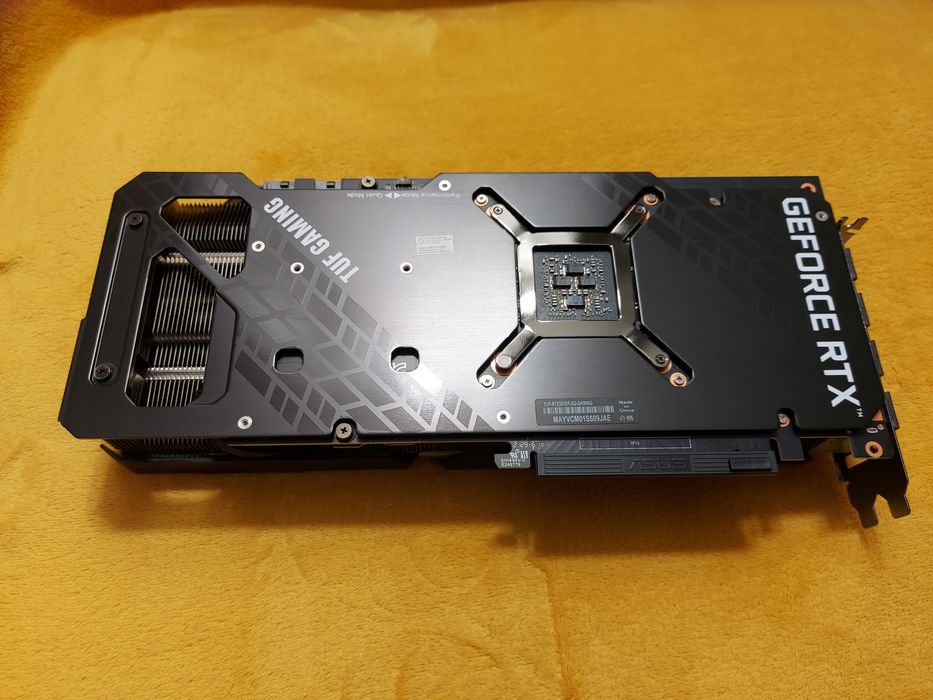 Placa video Asus Geforce RTX 3070 TI 8GB