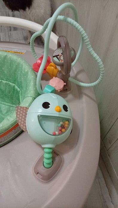 TINY LOVE Мобилен център за игра 4в1 HERE I GROW MAGICAL TALES