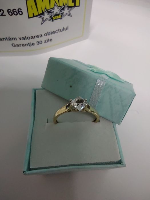 Inel de logodna aur 14k (efn)