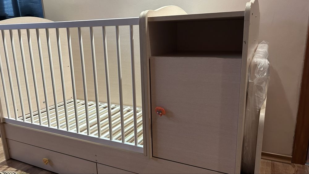 Детска кошара 3в1