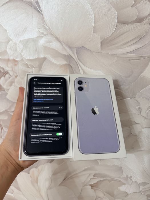 IPhone 11/128Gb - В идеальном состоянии