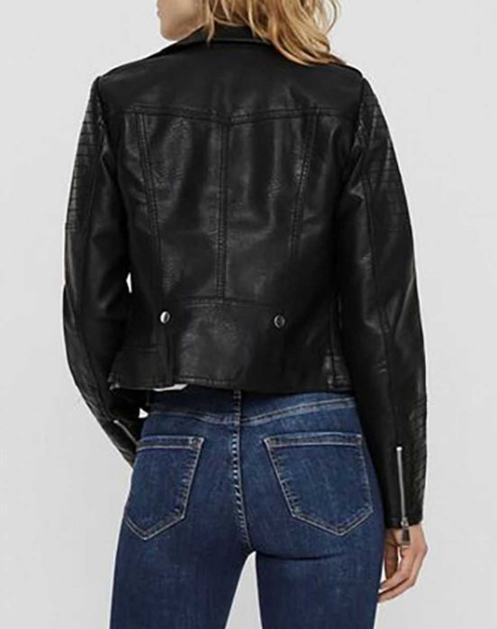 Дамско Късо Кожено Яке Vero Moda Размер XL