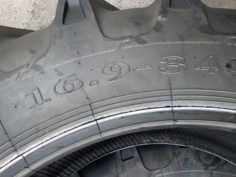 Cauciucuri noi R34 OZKA cu 10PR 16.9-34 Anvelope groase