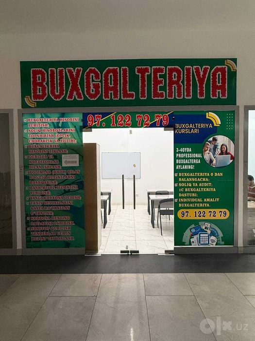 Buxgalteriya kurslari