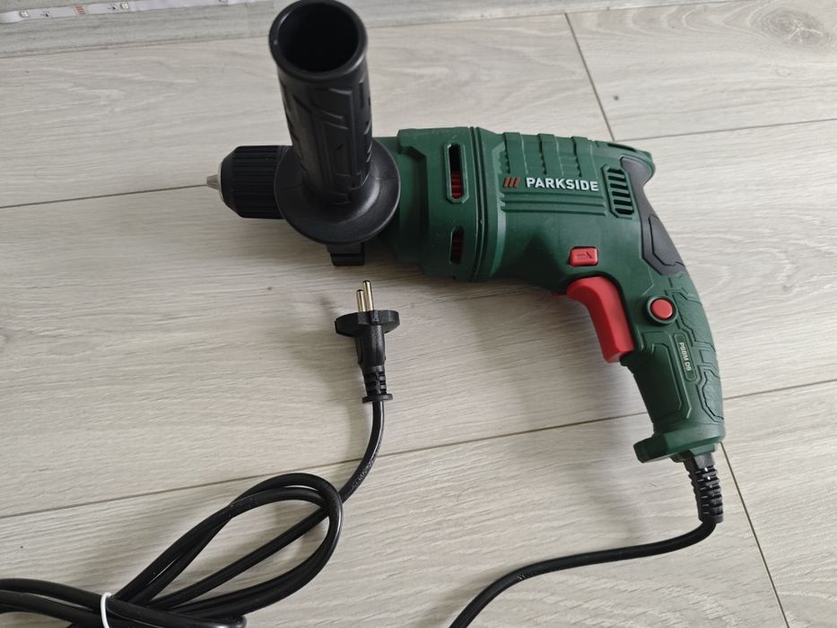 Mașină de găurit cu percuție Parkside 500W – PSBM 500 D5 – Nouă