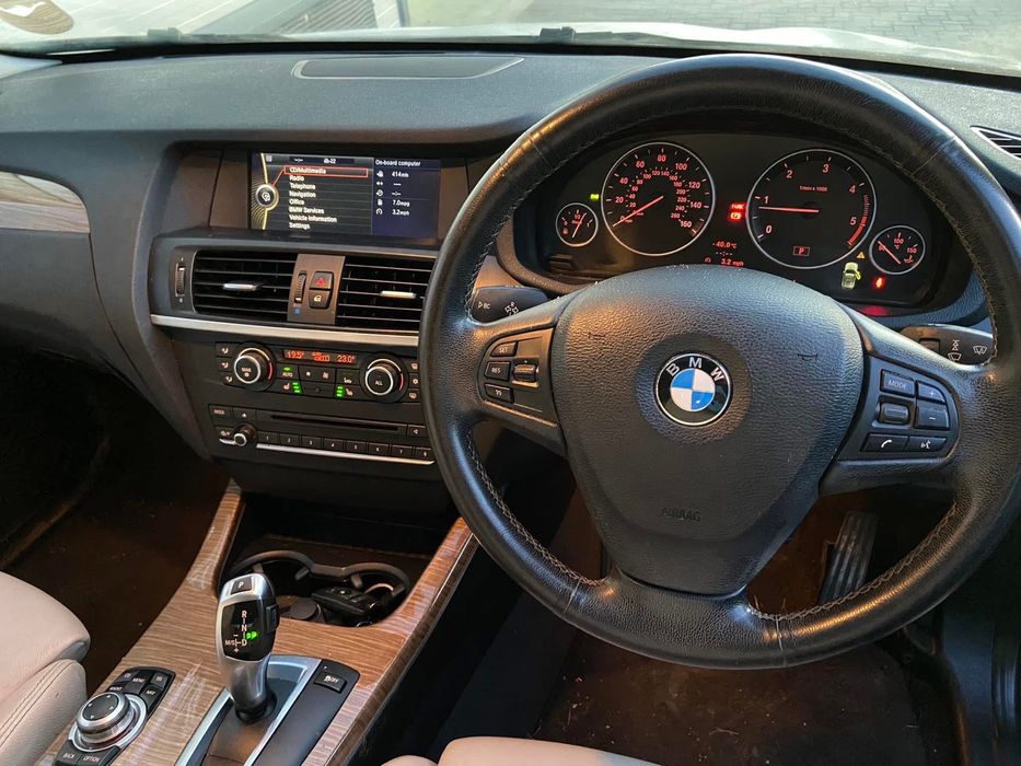 Dezmembrez BMW X3 F25 xdrive 2012 2.0d N47 -184cp,automat,Navi,recaro