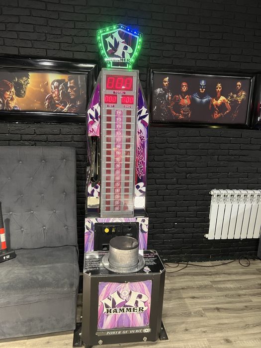 Два аркадных аппарата