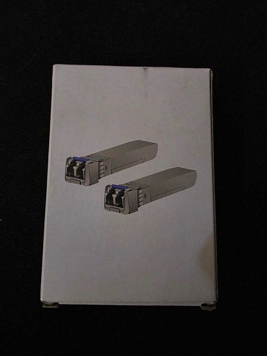SFP модуль Ubiquiti 10 Gbps Single-Mode (2 pack)