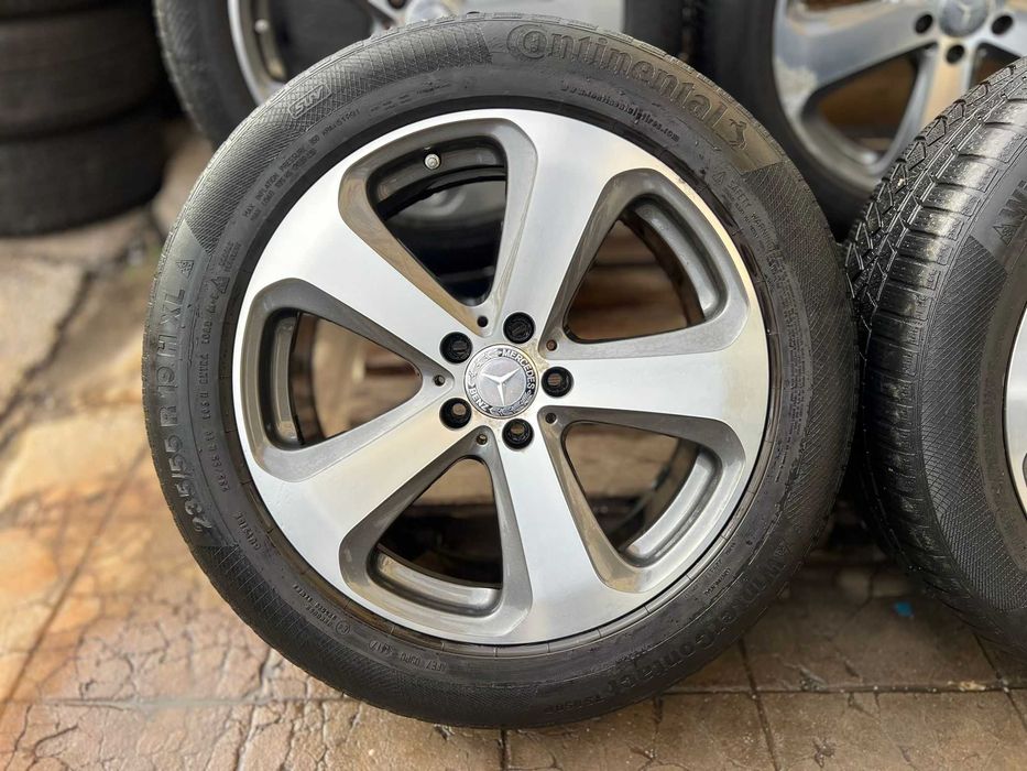 5х112 19 Оригинални Джанти Mercedes w253 GLC 5x112 Мерцедес ГЛЦ