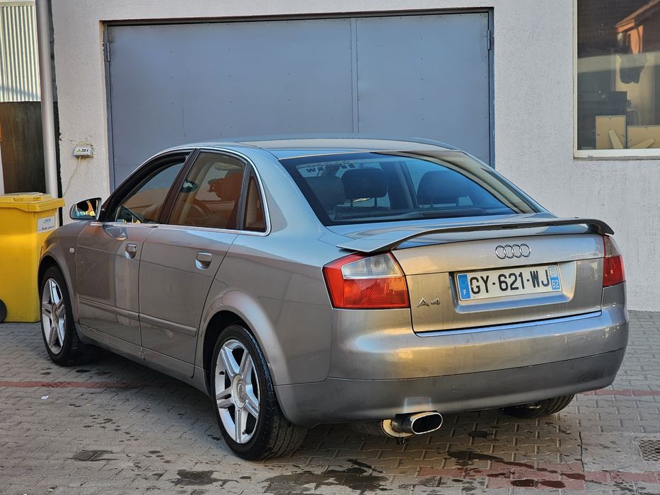 Audi a4 1.9 tdi 131cp An 2002 Acte valabile