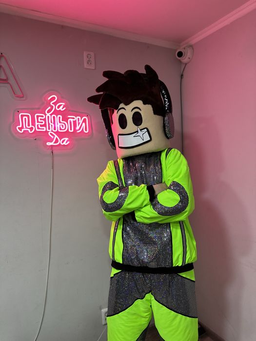 Роблокс ростовая кукла, аниматор