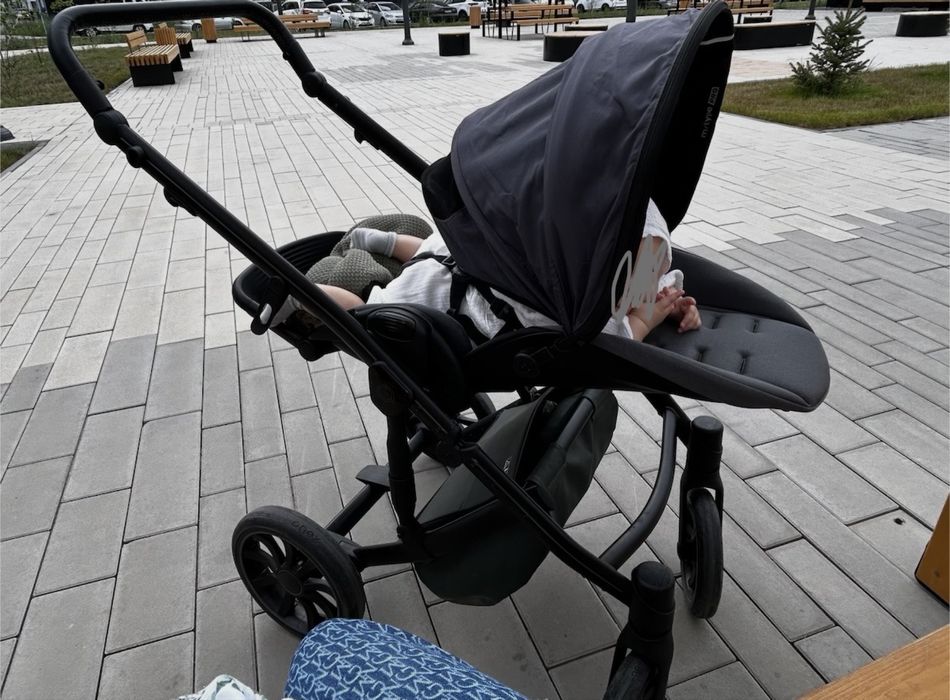 Коляска 2в1 Anex m/type PRO (не путать с обычной m/type)