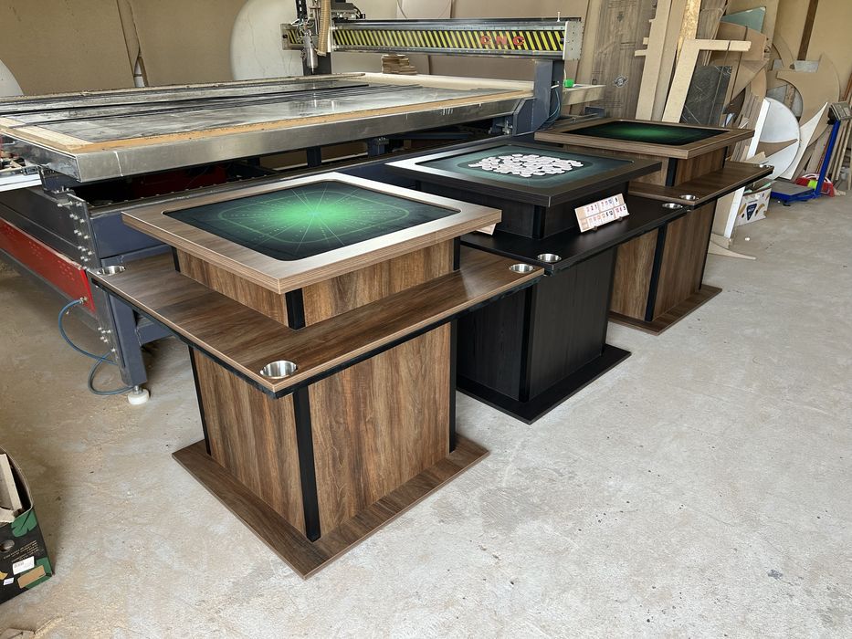 Cea mai smechera masa de Remi din Romania . Masa hibrid 2in1