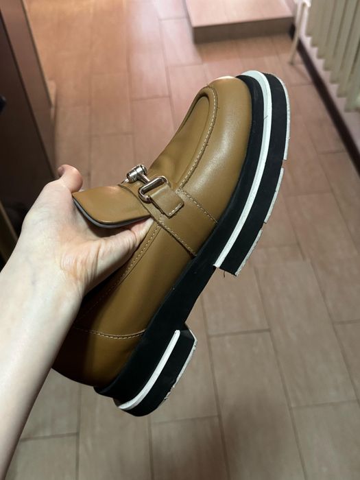 Туфли кожаные Magza