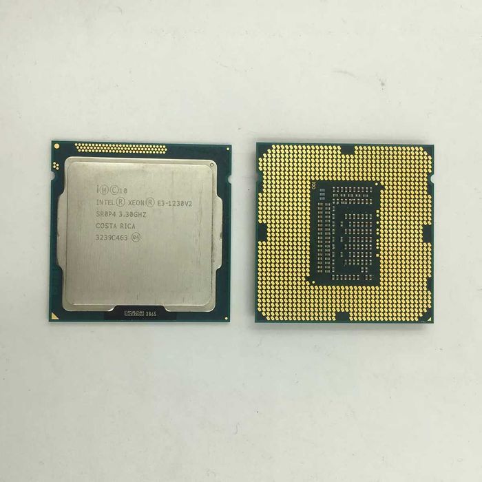 CPU Xeon E3-1230 v2 s-1155 полностью рабочий