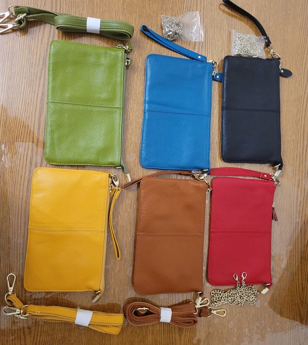 Продам новую Кожаную сумочку,