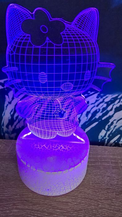 Lampa de veghe Hello Kitty
