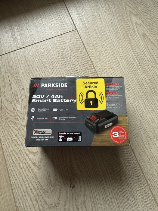 Parkside 20V / 4Ah