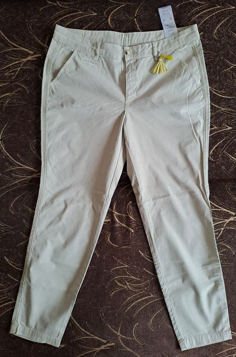 Pantaloni femei subtiri OUL din Germania noi ,98 % bumbac.