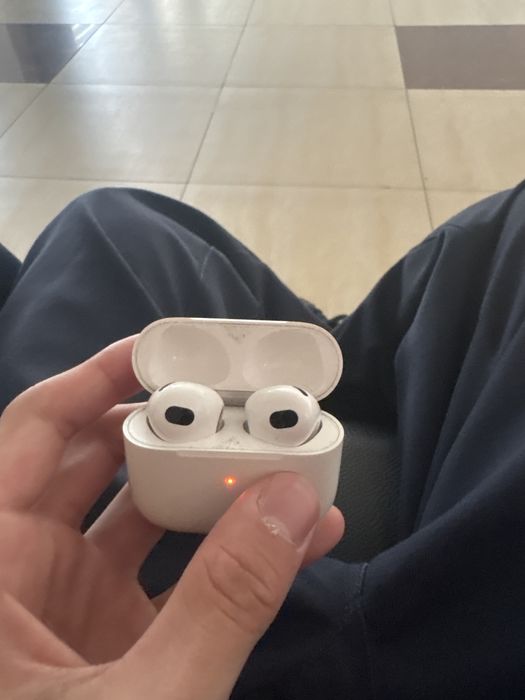 Продам airpods 3 оригинальные