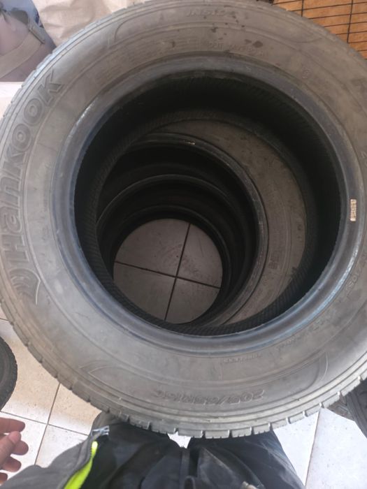 Продам резину от газели 206/65R16C