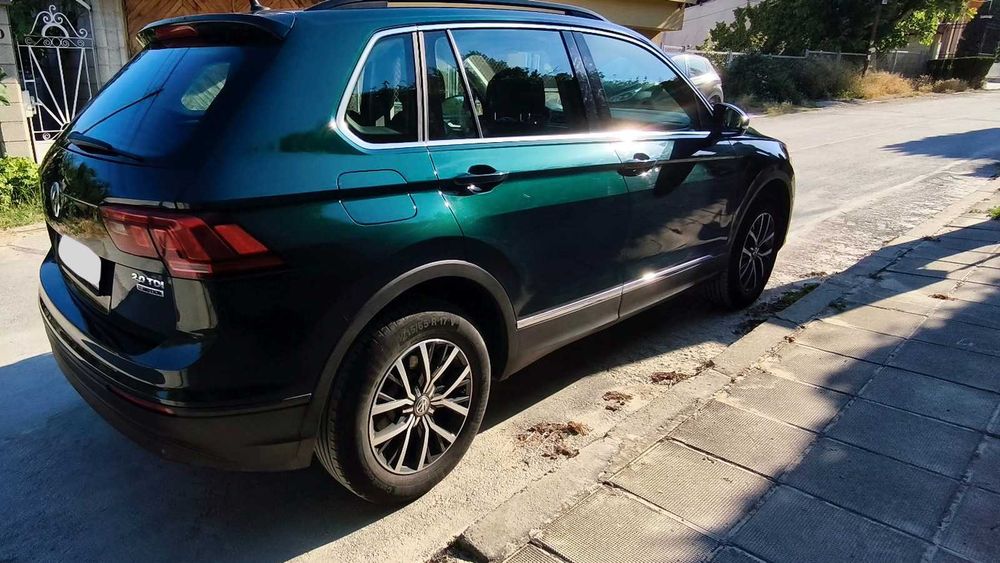 VW Tiguan 2.0 TDI 150 HP DSG 4Motion Comfortline