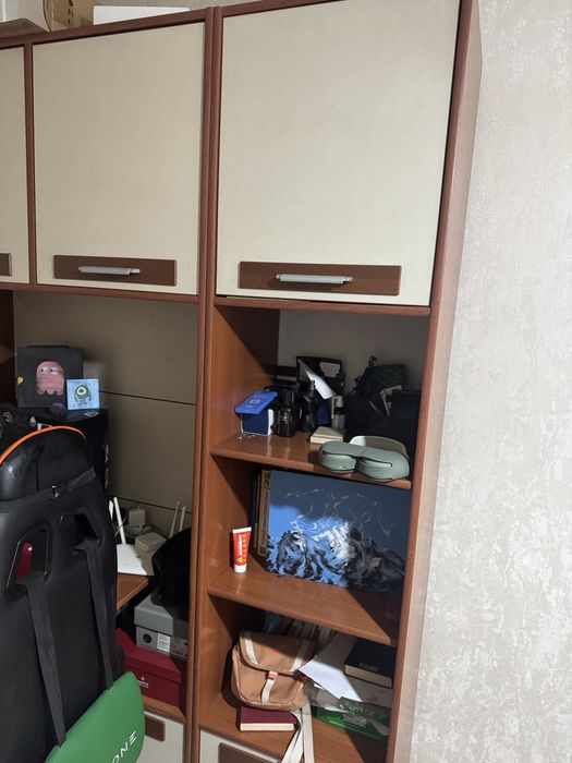 Продам шкаф и стол для компьюетра