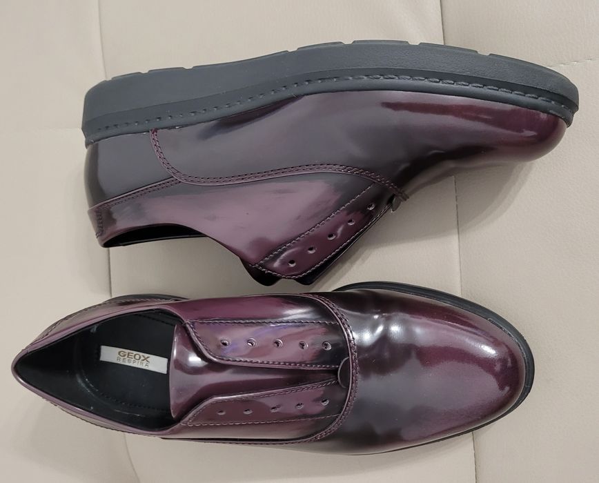 Pantofi piele casual GEOX