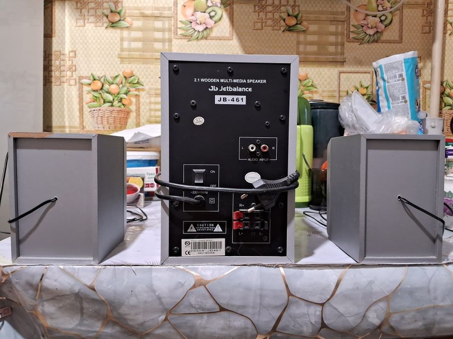 Сабвуфер Jatbalance