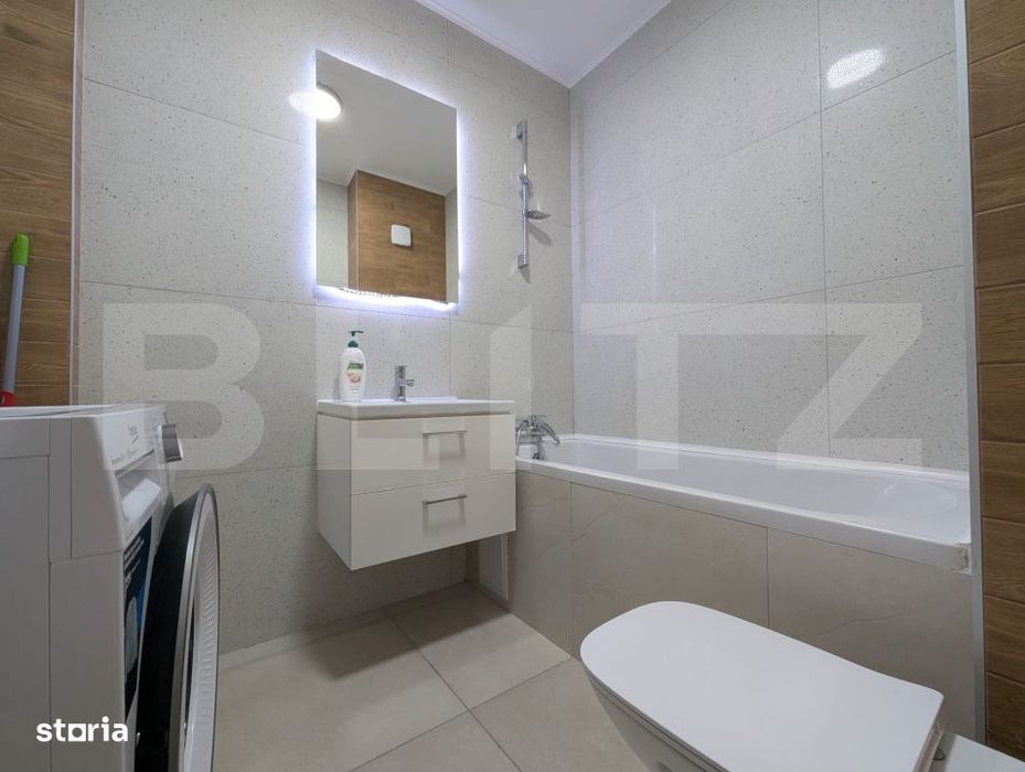 Apartament premium 3 camere_ Prima Arena_ 2 bai_ Parcare inclusa
