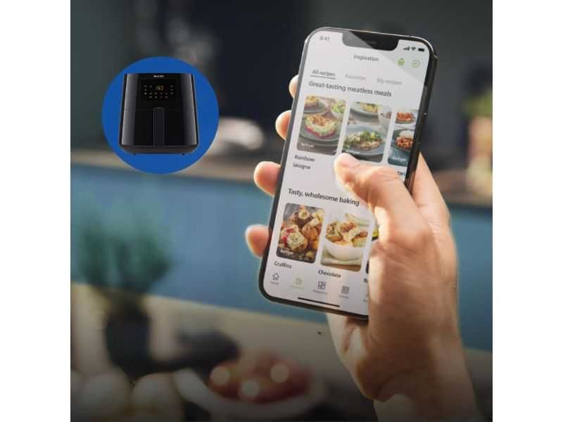 Еър Фрайър Philips Essential XL – 6.2 литра, 2000 W