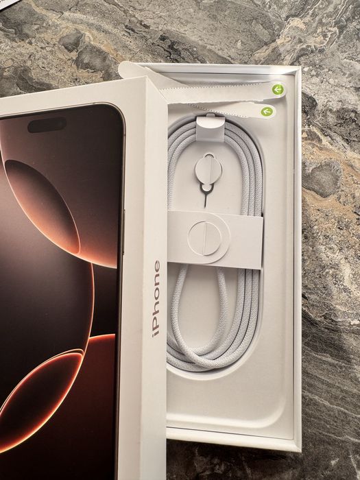 iPhone 16 Pro Max 512 Gb ЗОЛОТИСТЫЙ