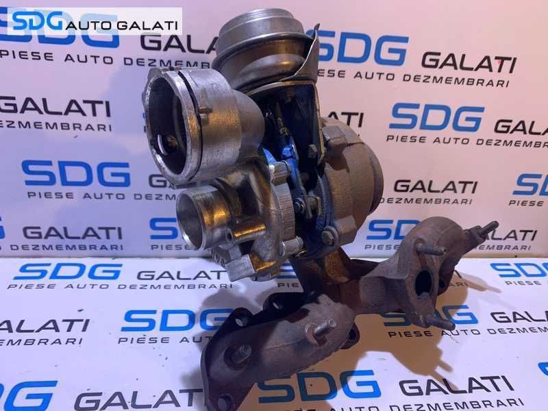 Turbo Turbina Turbosuflanta VW Passat B6 2.0 TDI BKP 2005 - 2010 Cod 03G253019A [M9109]