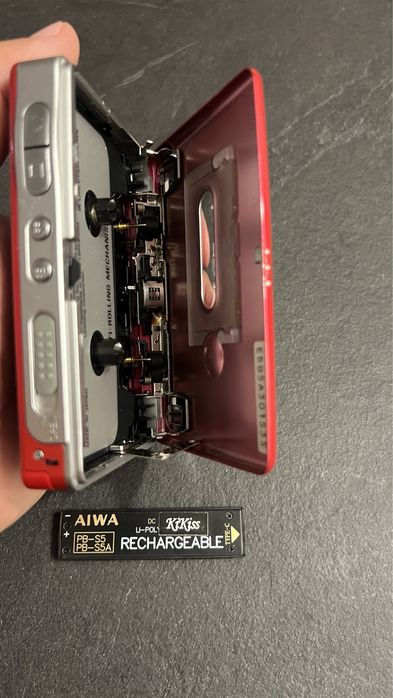 AIWA walkman, vezi descriere