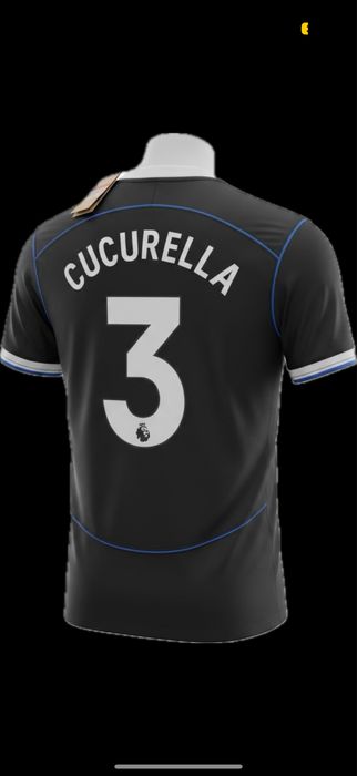 Tricou Cucurella chelsea