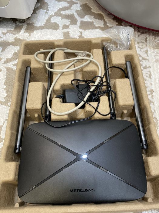 Wi-Fi гигабитный роутер