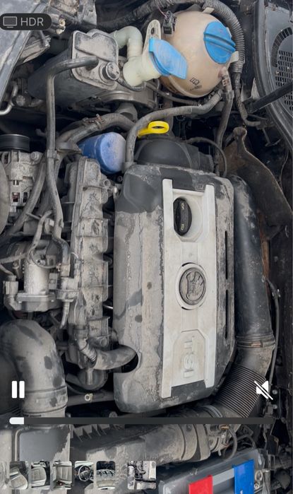 Двигатель CCZ 2.0 TSI, 2014 года на запчасти.