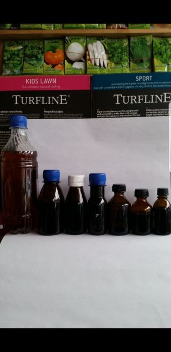 Стеклянные тары флаконы