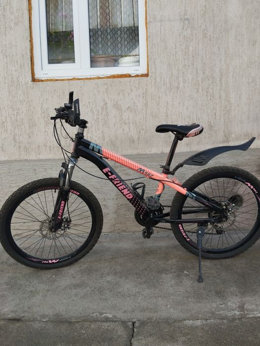 Велосипед скоростной