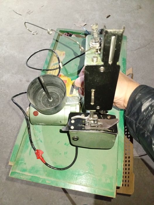 Qop tikadigan moshina