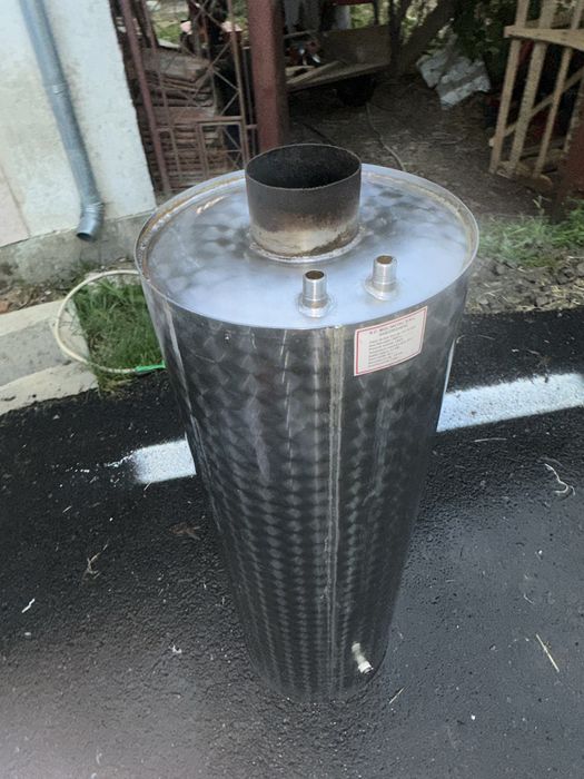 Boiler inox 90L de vanzare