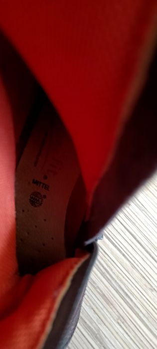 Сапоги демисезонные. Замша