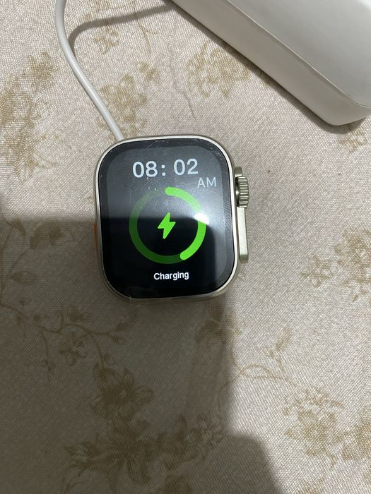 Vand smart watch wireless charging