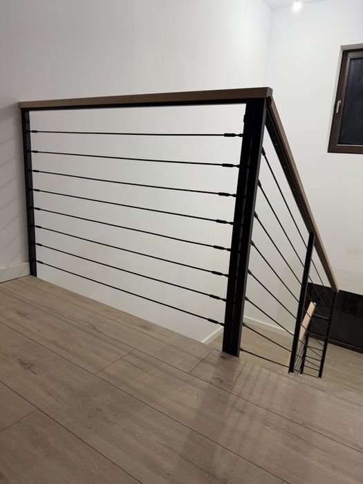 Balustrade  cu cablu din inox