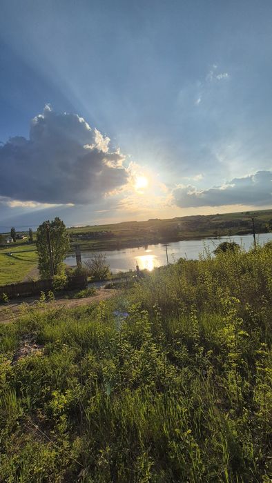 Teren panoramic 718 mp – vedere directă la lac Delea + pădure | Intravilan | Utilități