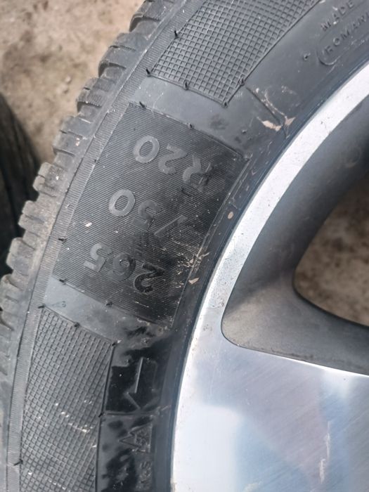 Джанти с гуми за Jeep Grand CHEROKEE 2015g 20ц.
