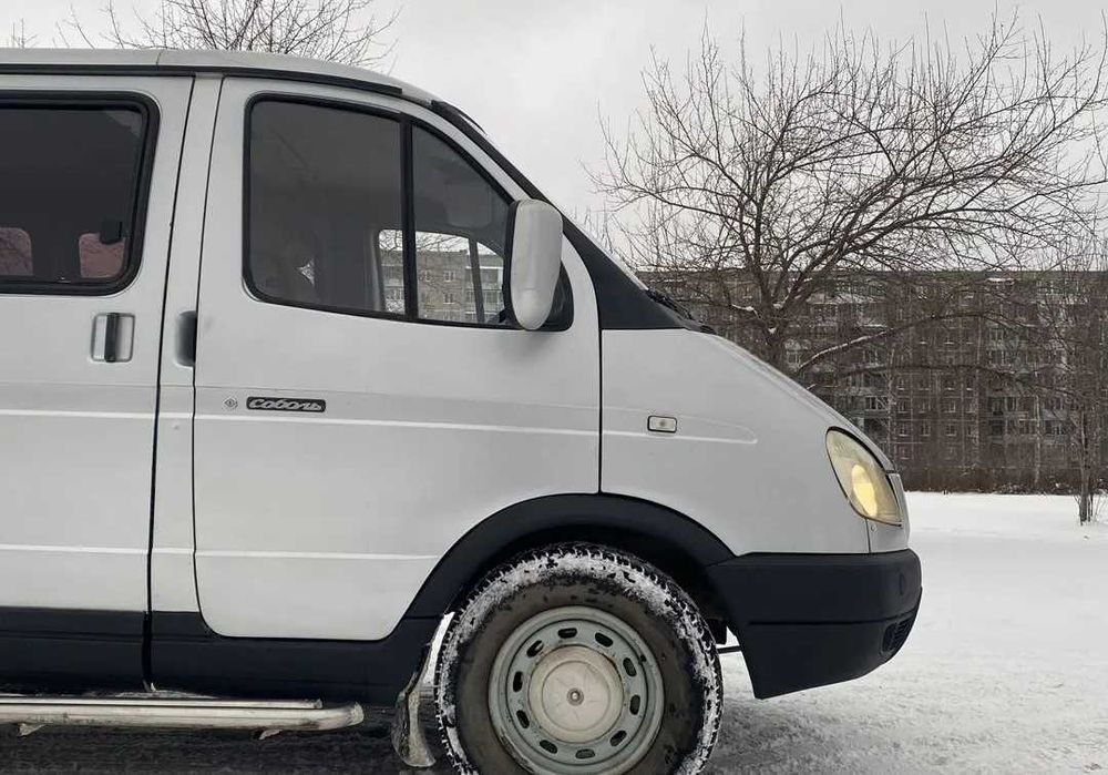 ГАЗ Соболь 2217 2.5 MT, 2005, 347 000 км